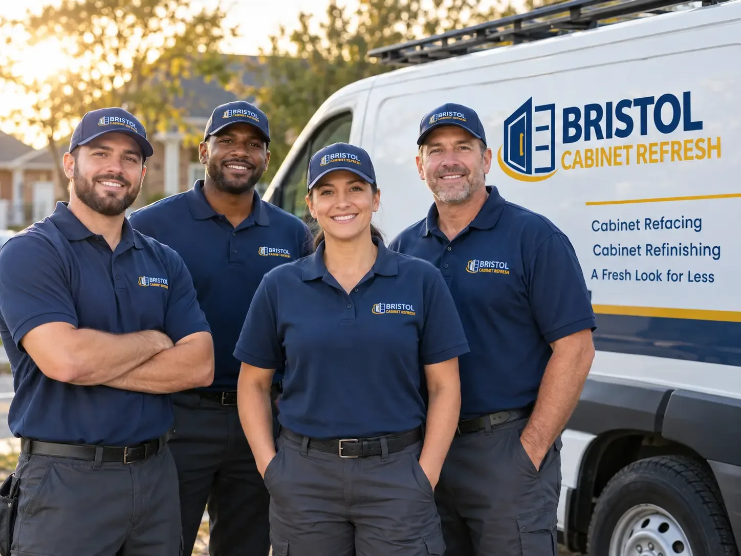 Kitchen Cabinet Refacing company in Friendship, MD
